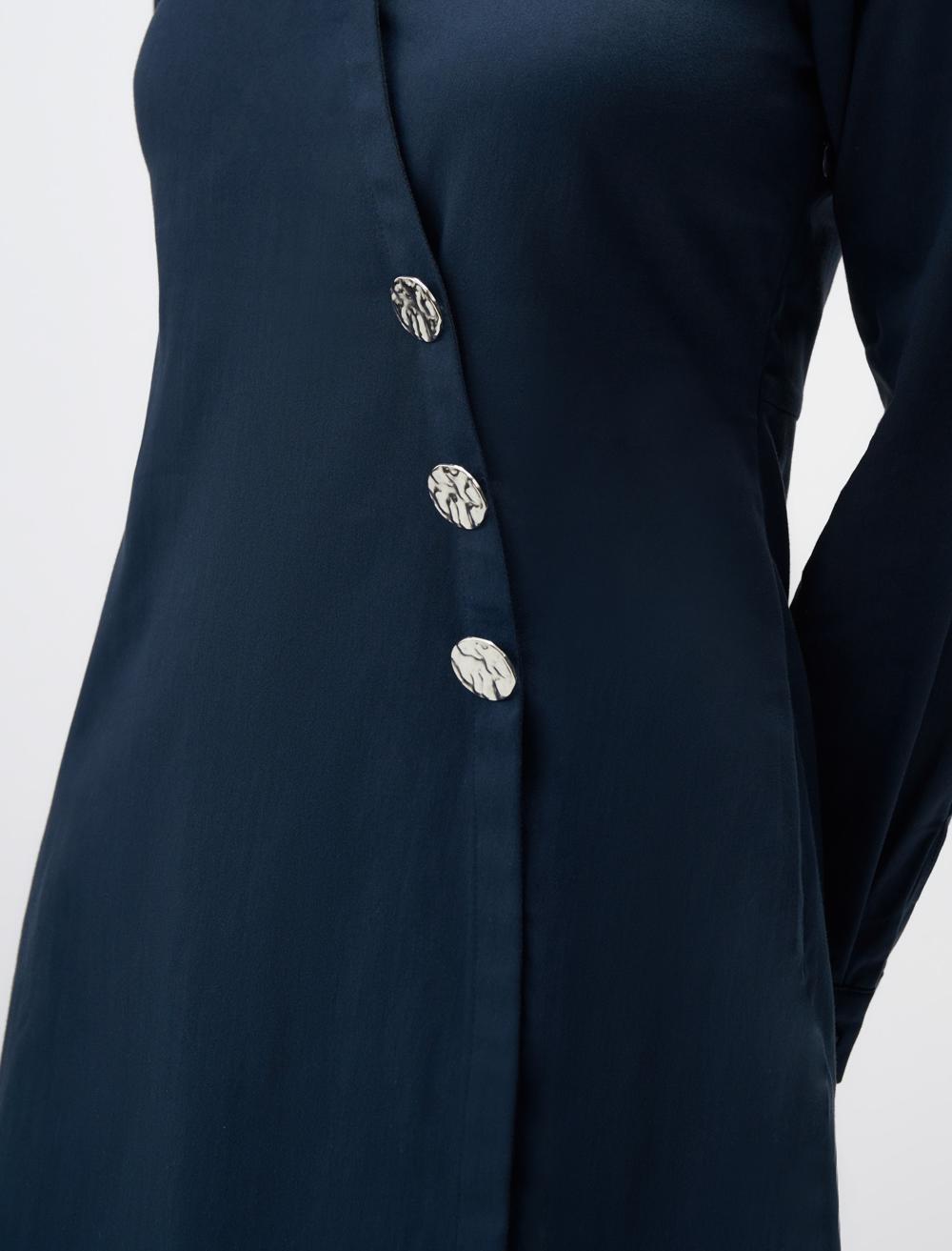 Long-Sleeve Dress - 4WW01131126