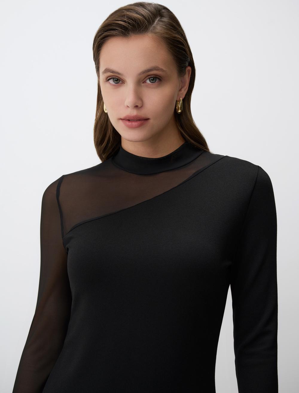 Long-Sleeve Dress - 4WW131981