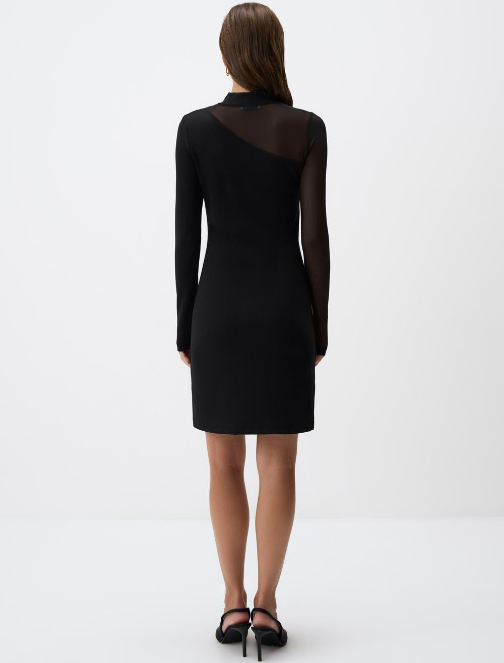 Long-Sleeve Dress - 4WW131981