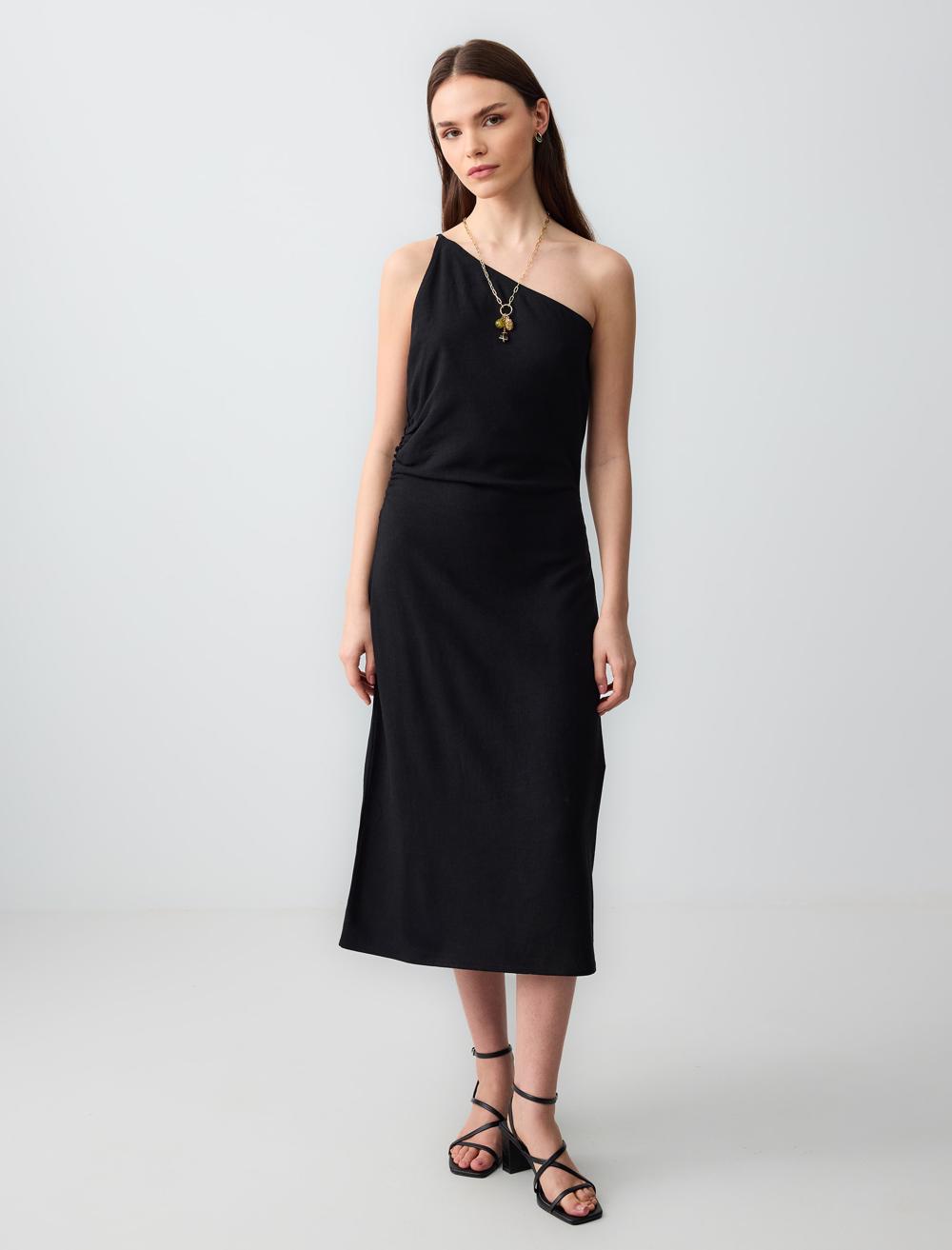 Slim Fit Dress - 5SW063110