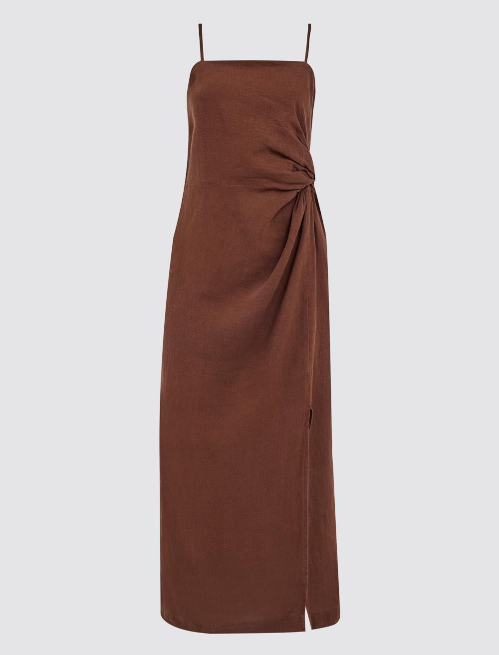 Spaghetti Straps-Sleeve Dress - 5SW063113
