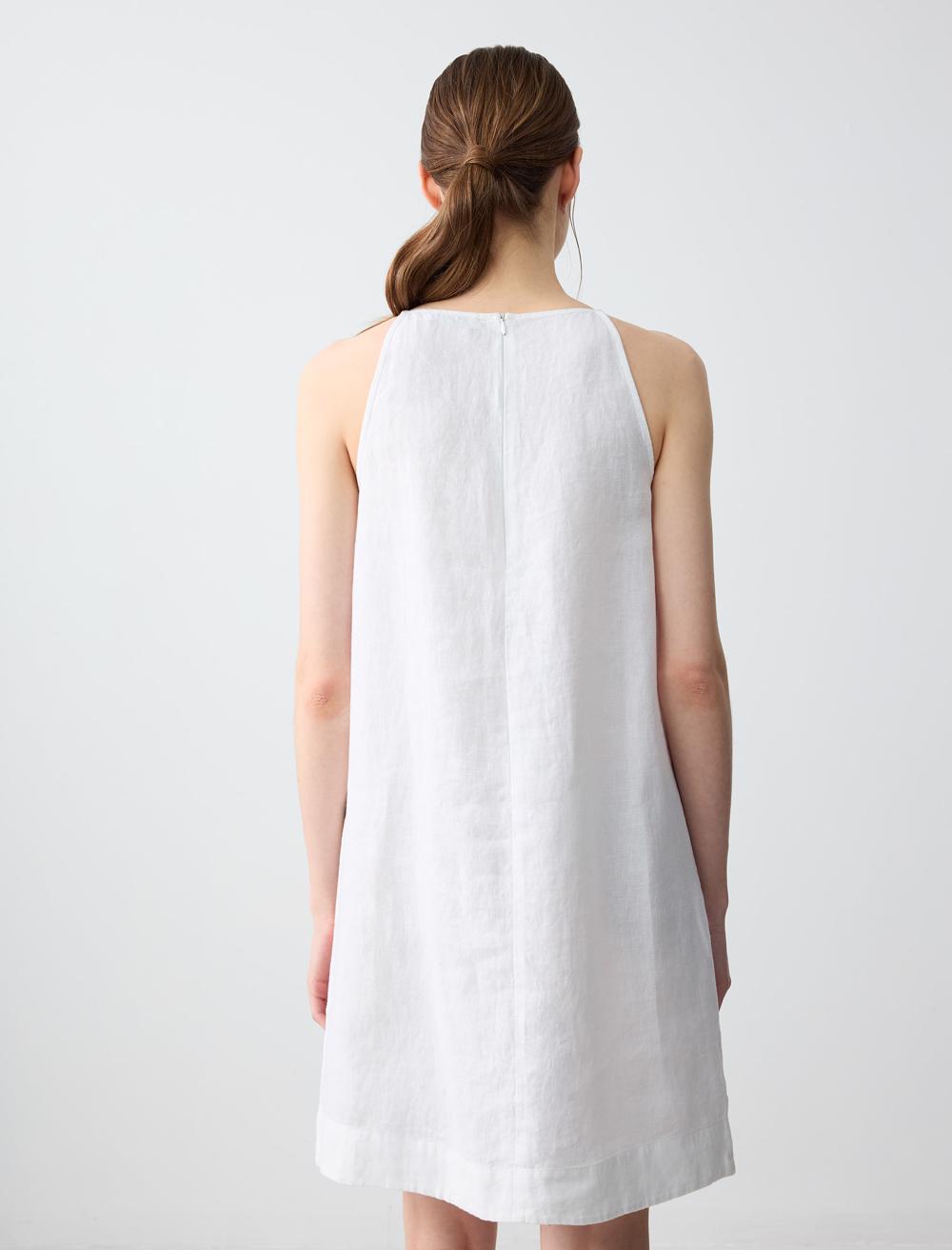 Sleeveless-Sleeve Dress - 5SW063194