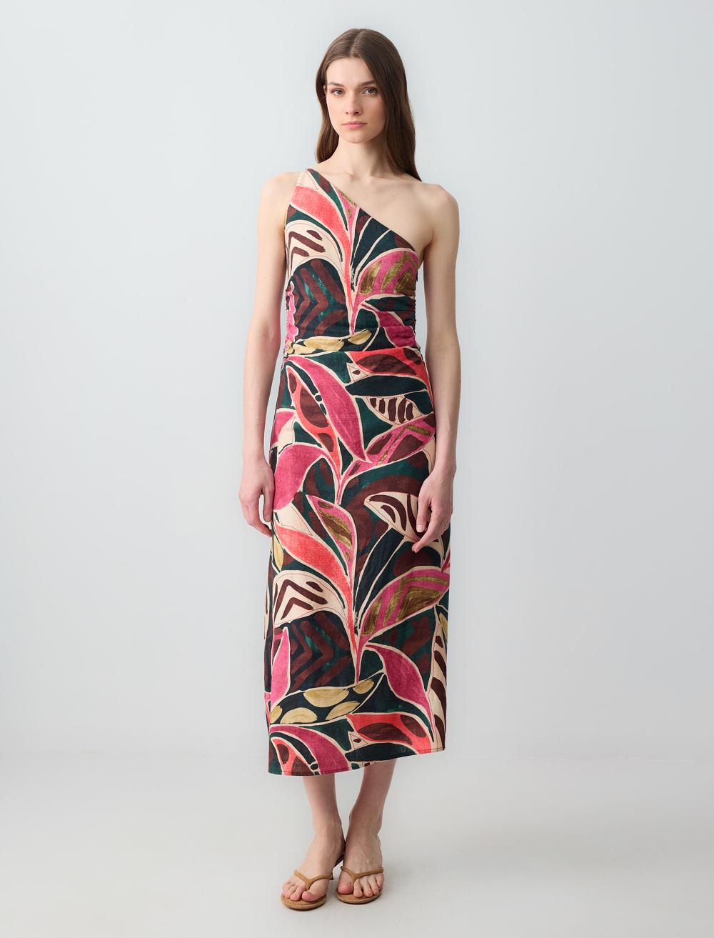 Slim Fit Dress - 5SW063202