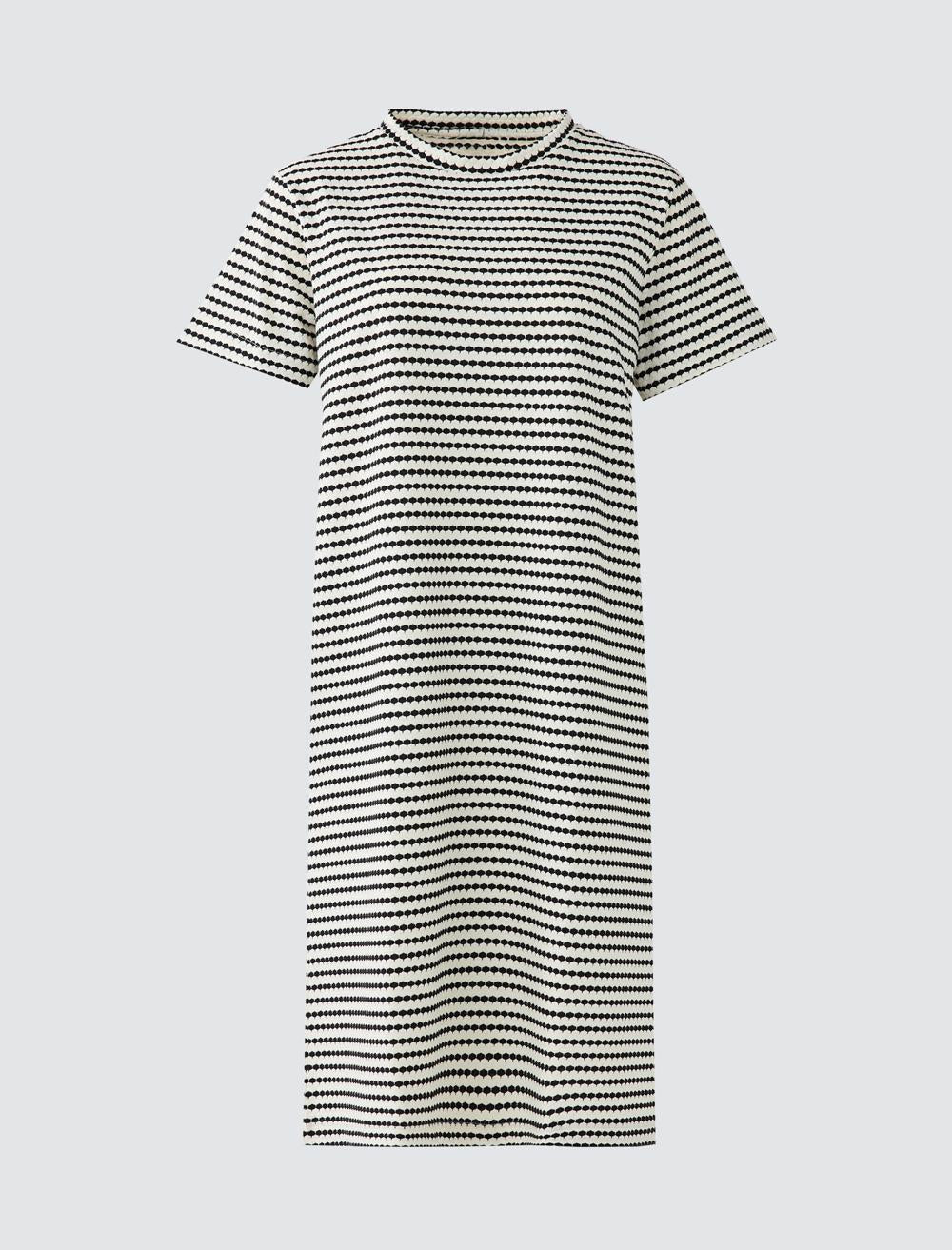 Crew Neck Short-Sleeve Dress - 5WW065326