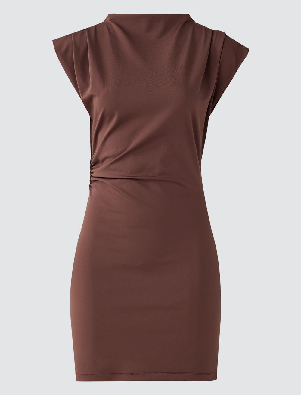 Slim Fit Short-Sleeve Dress - 5WW065574