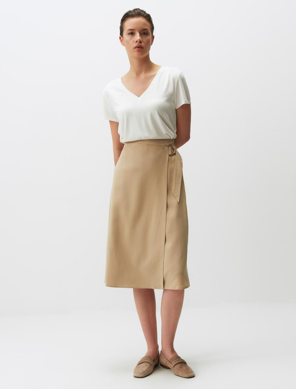 Loose Fit Skirt - 24SF055057