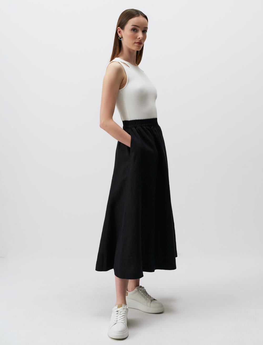 Loose Fit Skirt - 24SF055785