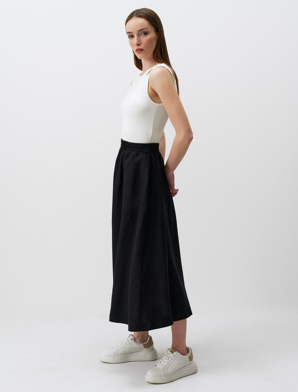 Loose Fit Skirt - 24SF055785