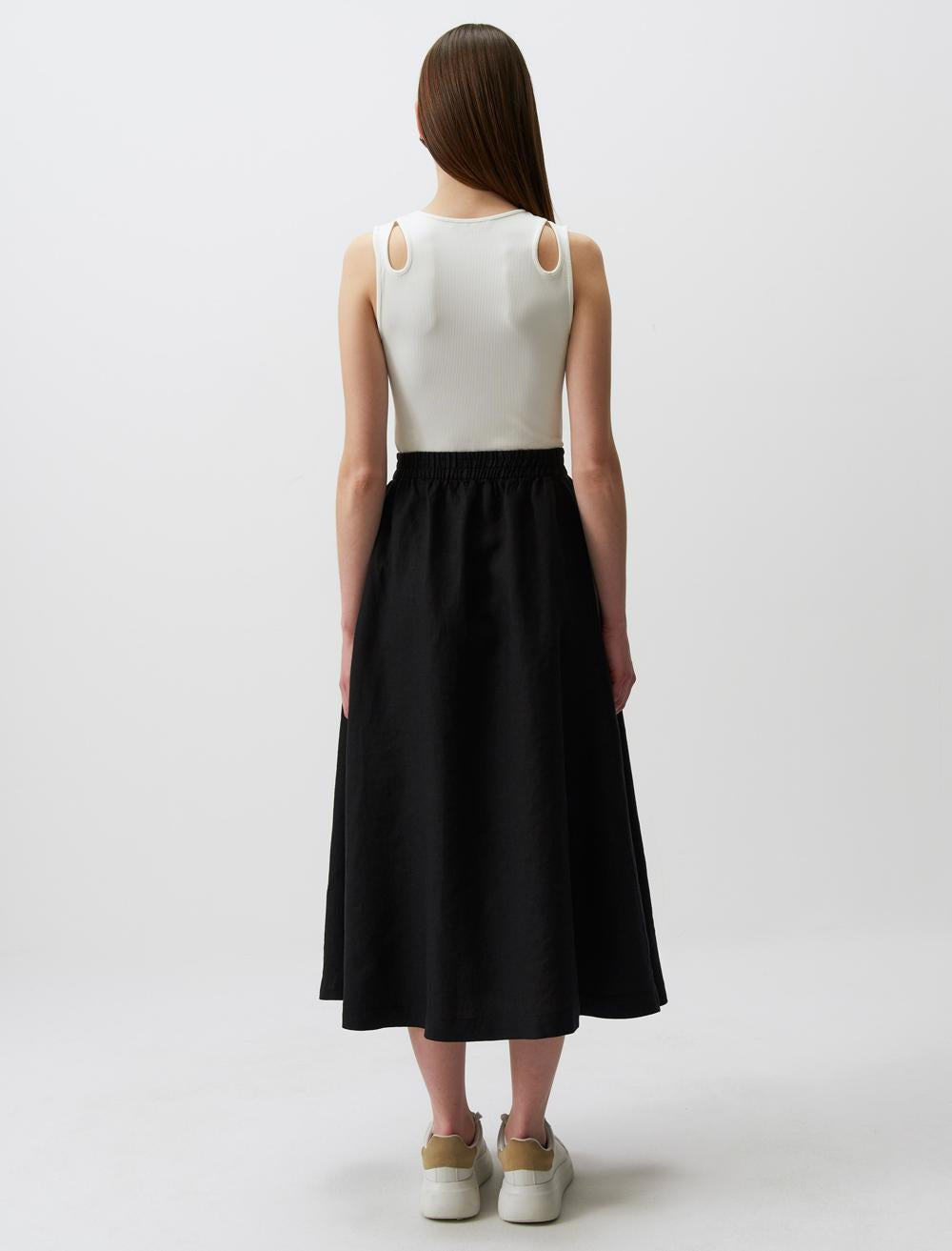 Loose Fit Skirt - 24SF055785