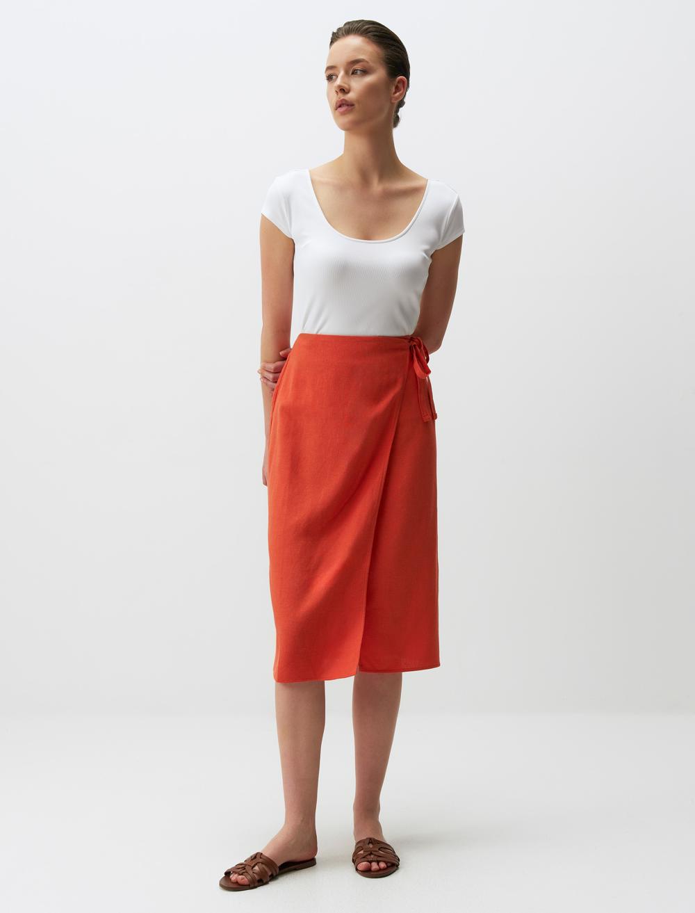 Loose Fit Skirt