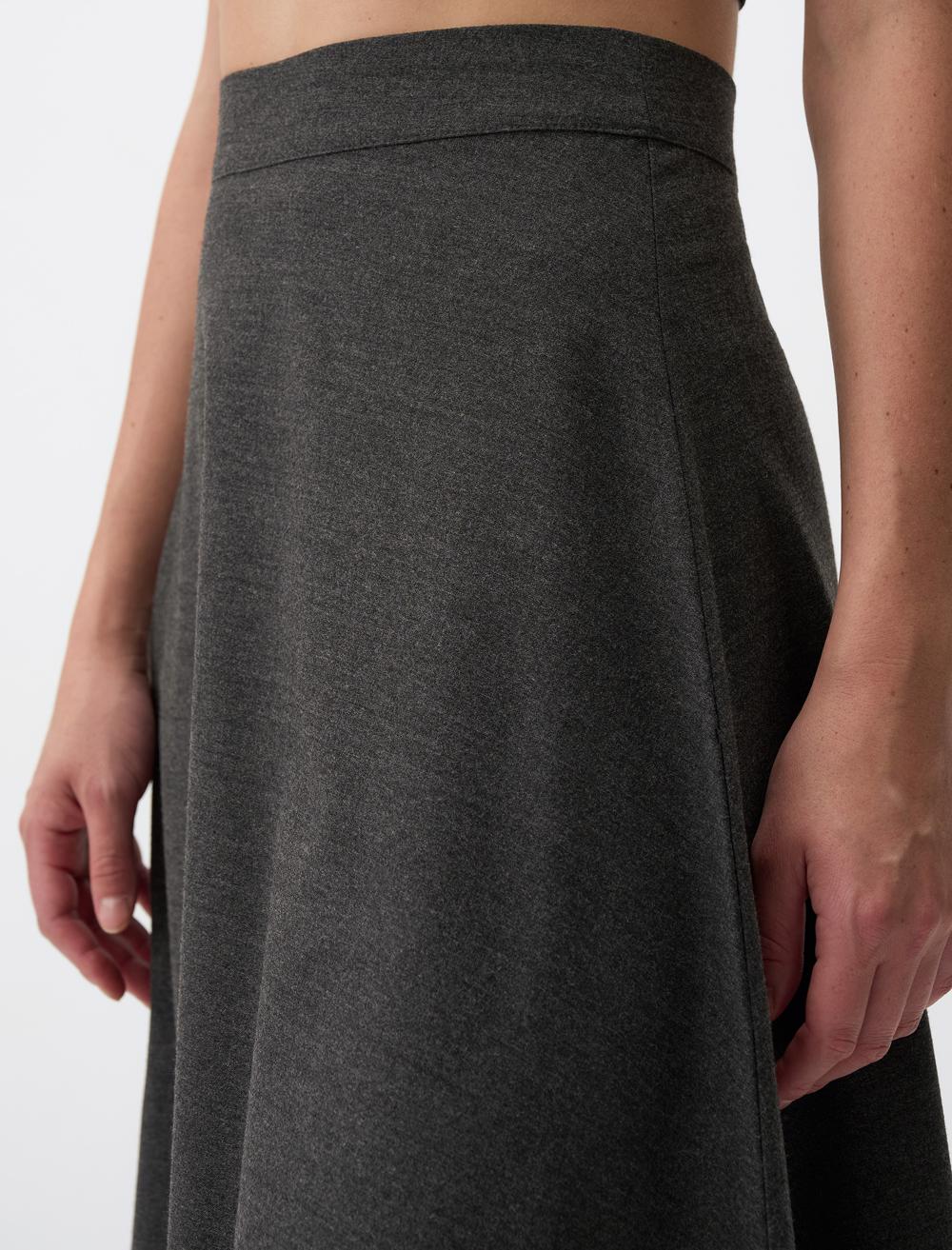 Loose Fit Skirt - 4WW01151105