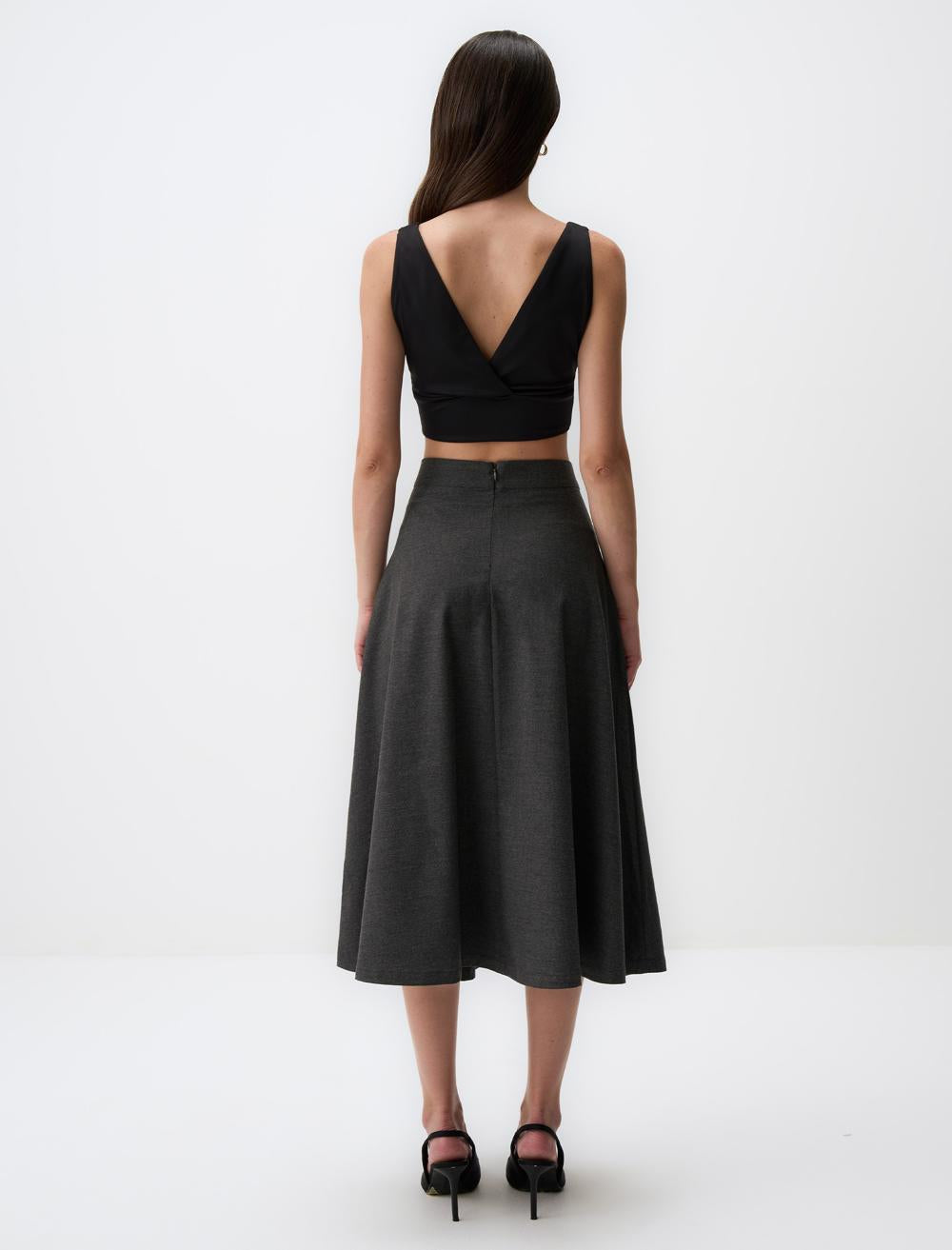Loose Fit Skirt - 4WW01151105