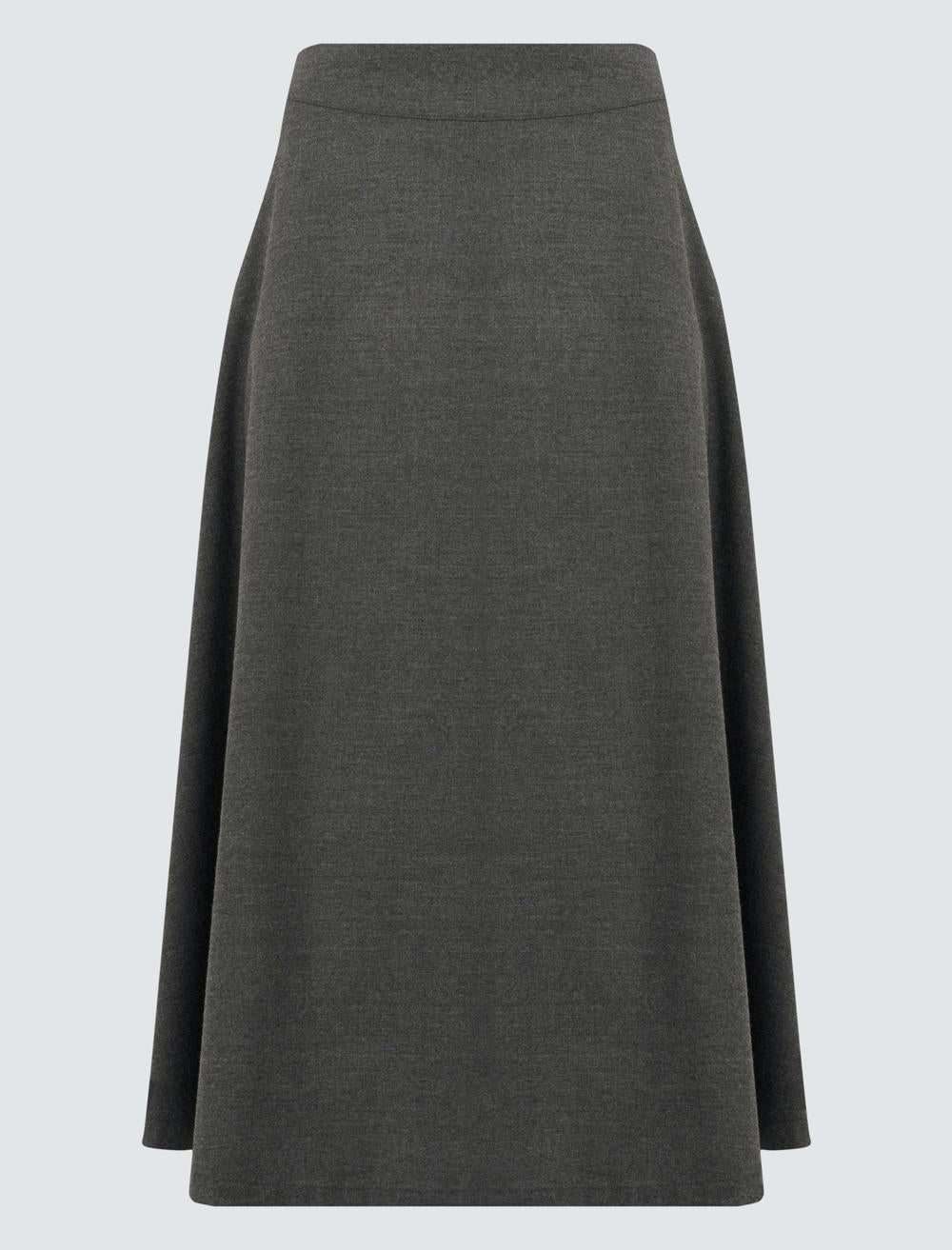 Loose Fit Skirt - 4WW01151105