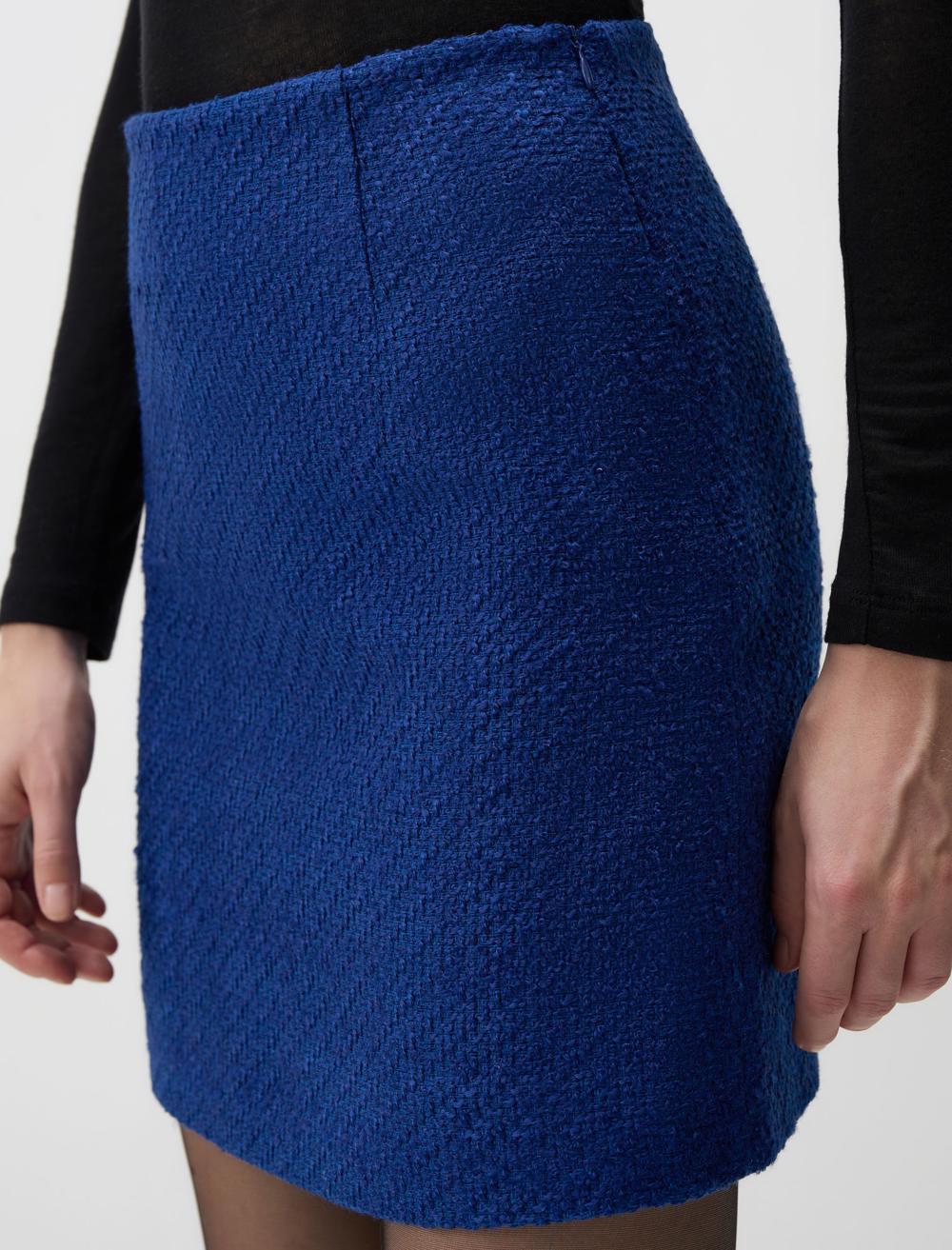 Slim Fit Skirt - 4WW151750