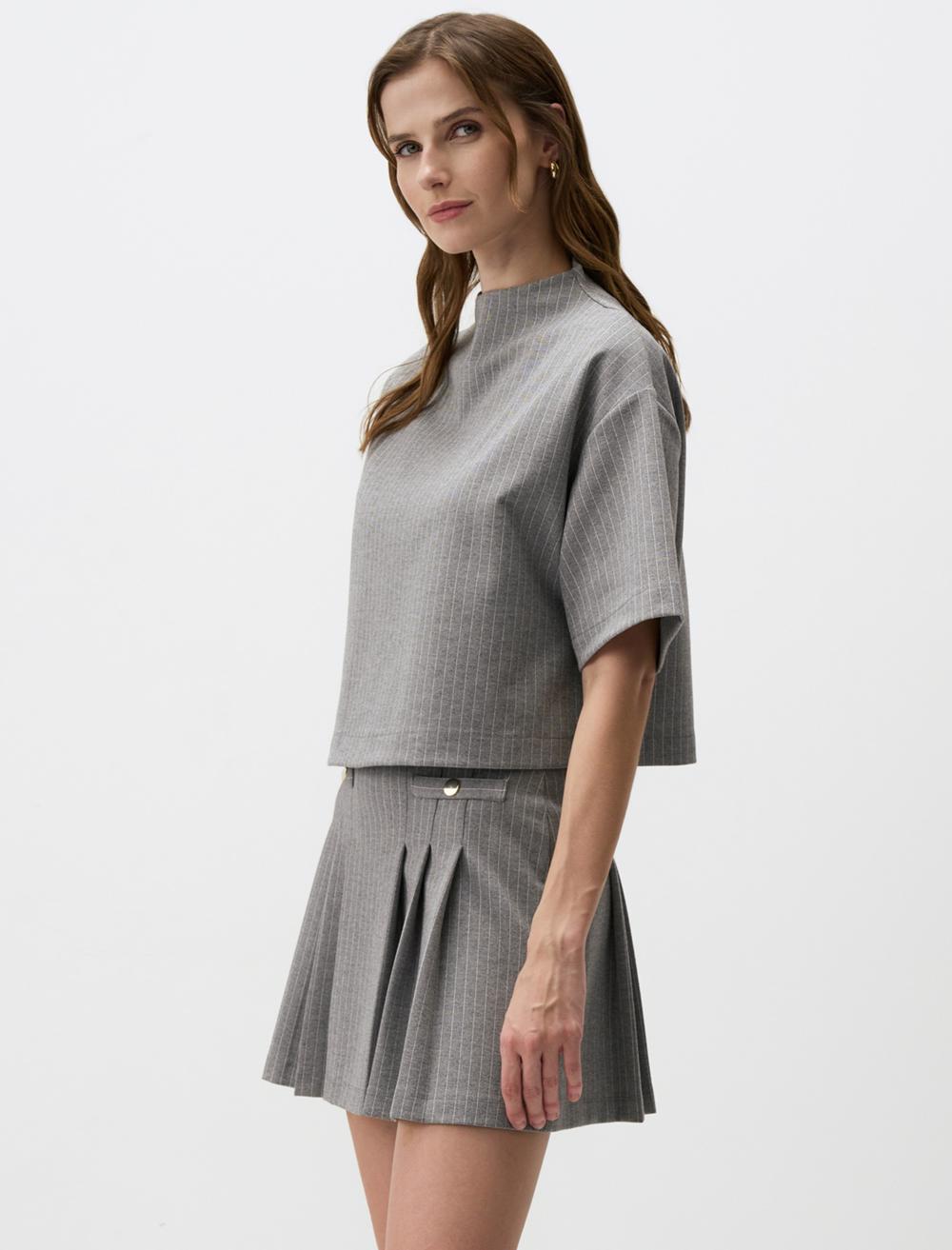 Loose Fit Skirt - 4WW152050