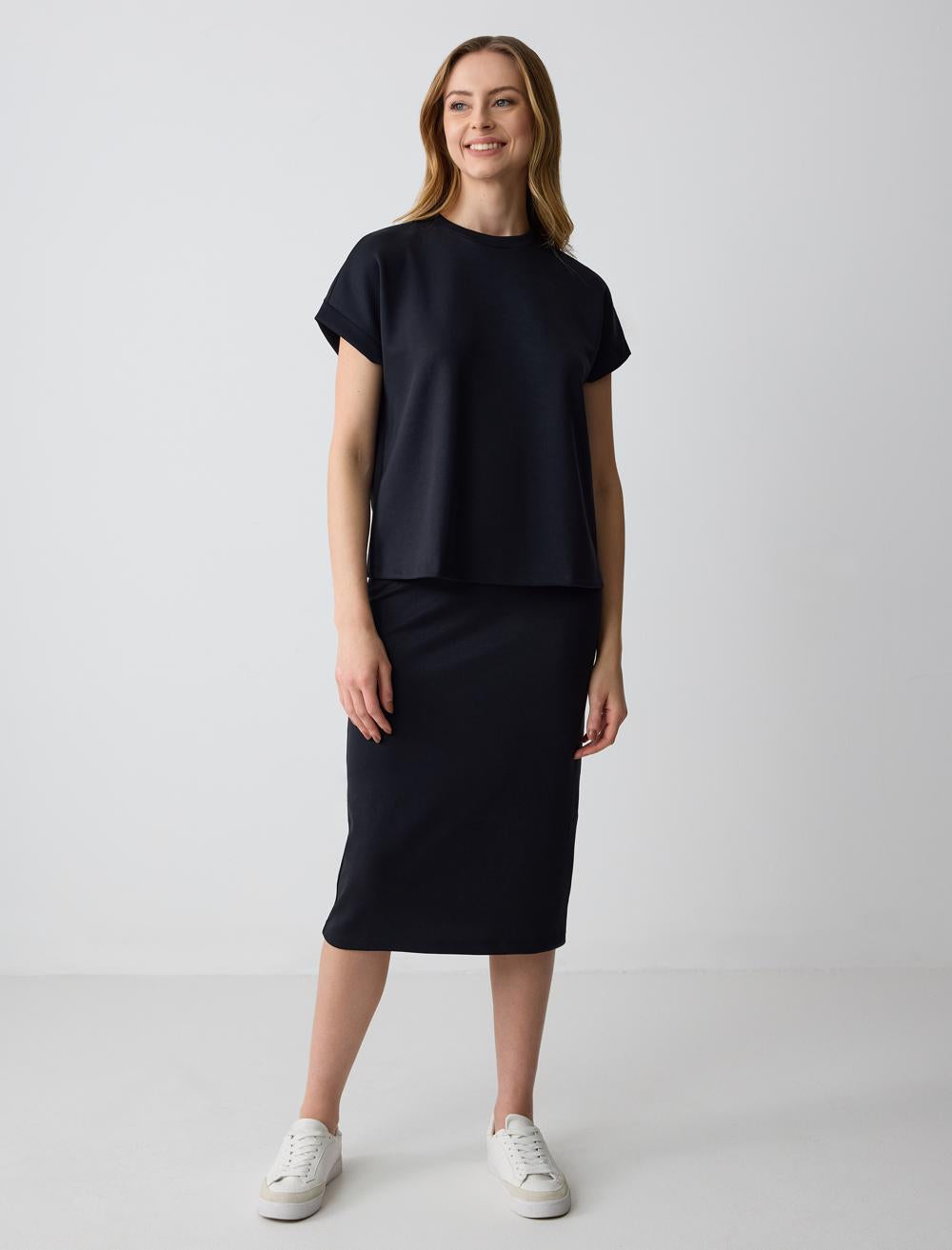 Slim Fit Skirt - 5SW072799