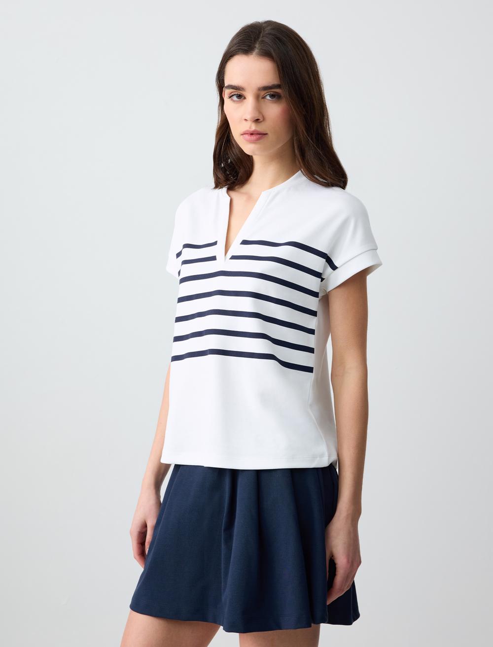 Relaxed Fit Regular Waist Mini Shorts Skirt