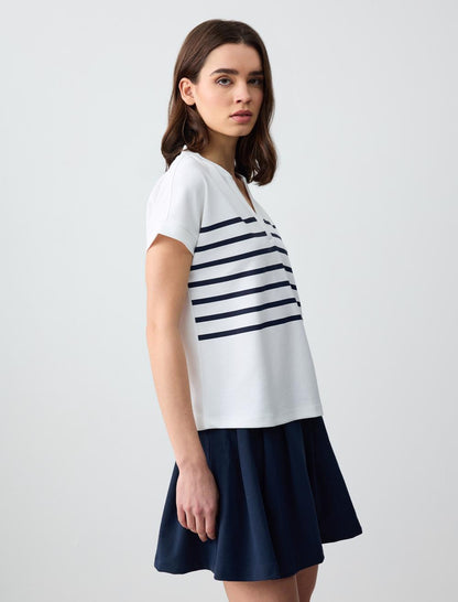 Relaxed Fit Regular Waist Mini Shorts Skirt