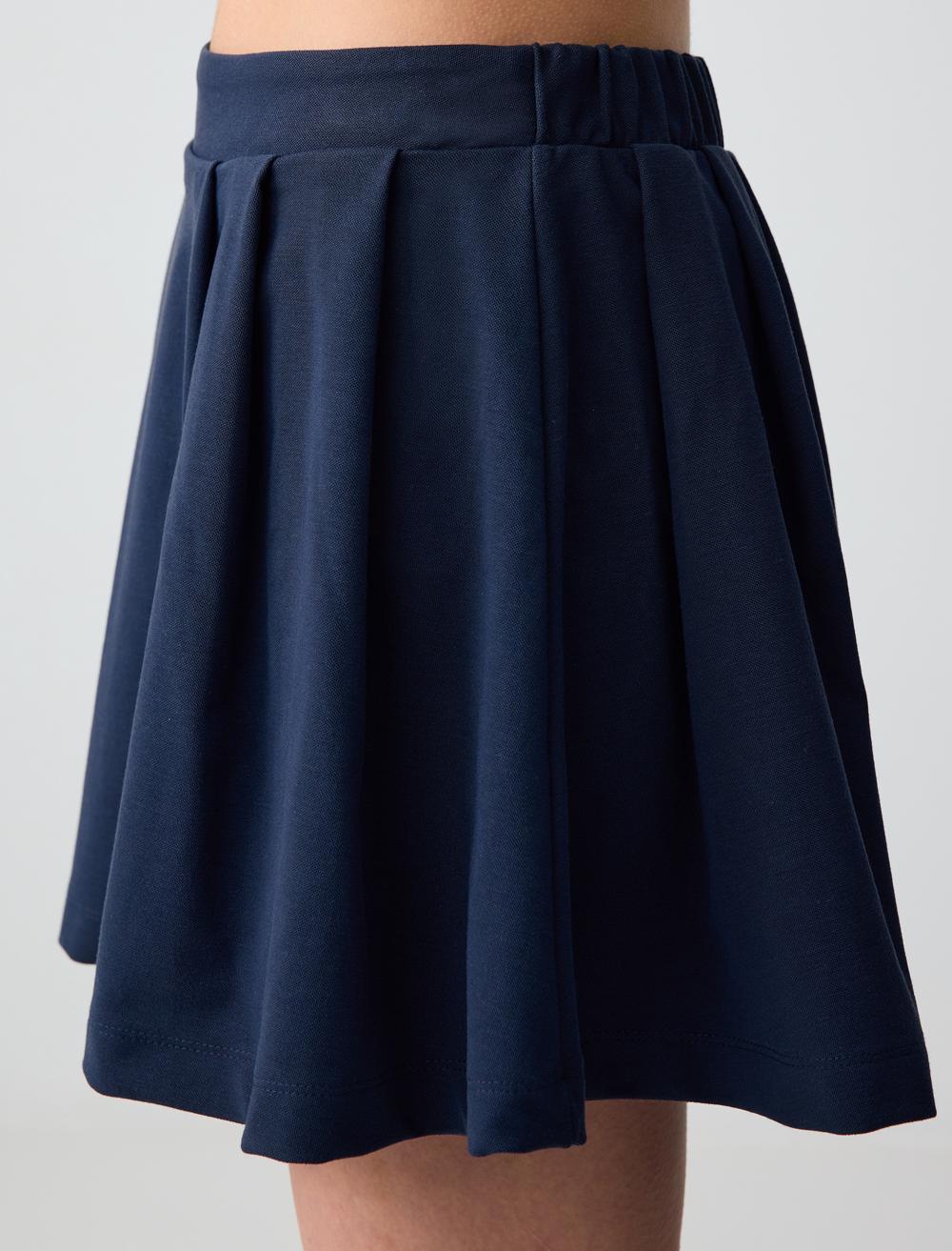 Loose Fit Skirt - 5SW072817