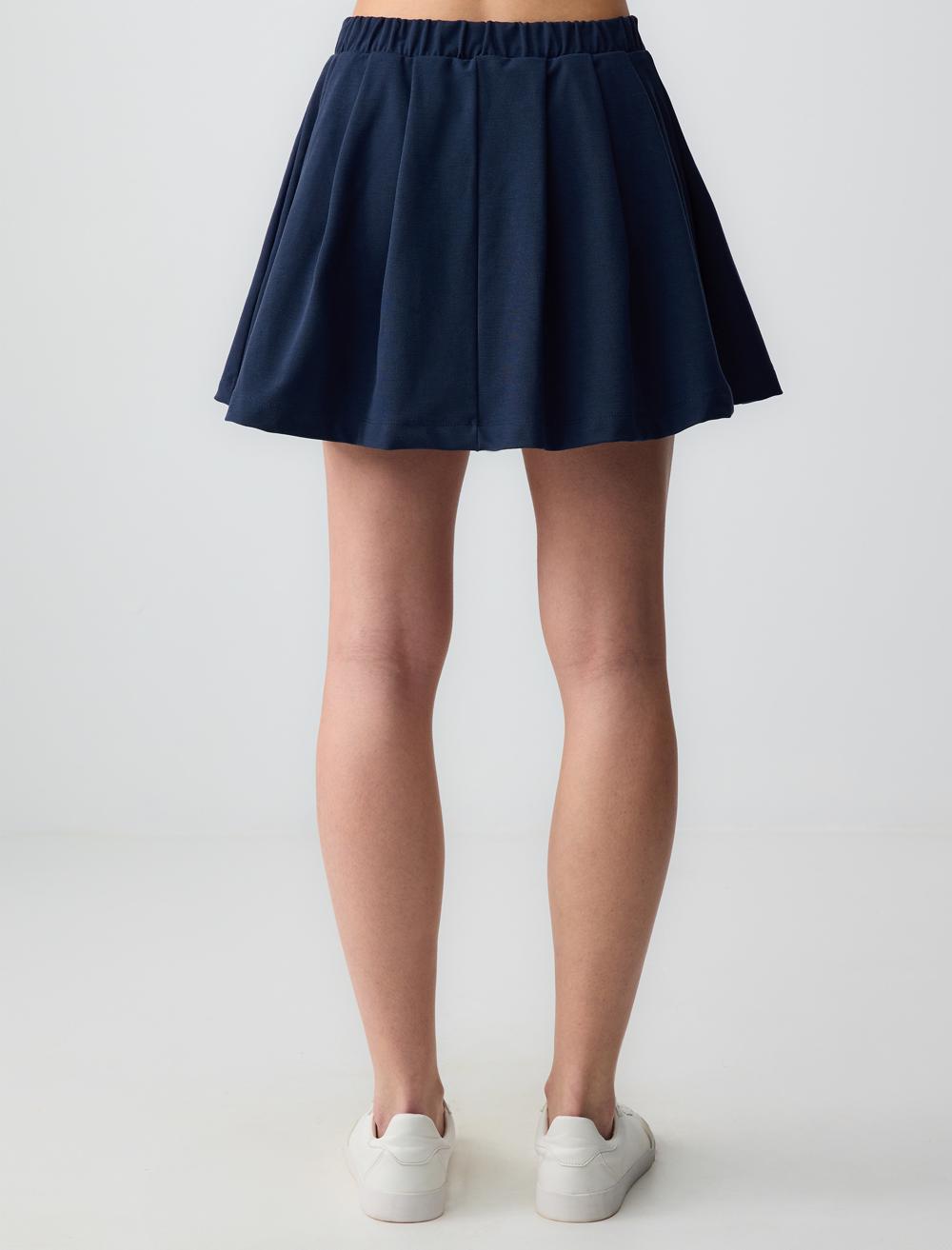 Loose Fit Skirt - 5SW072817