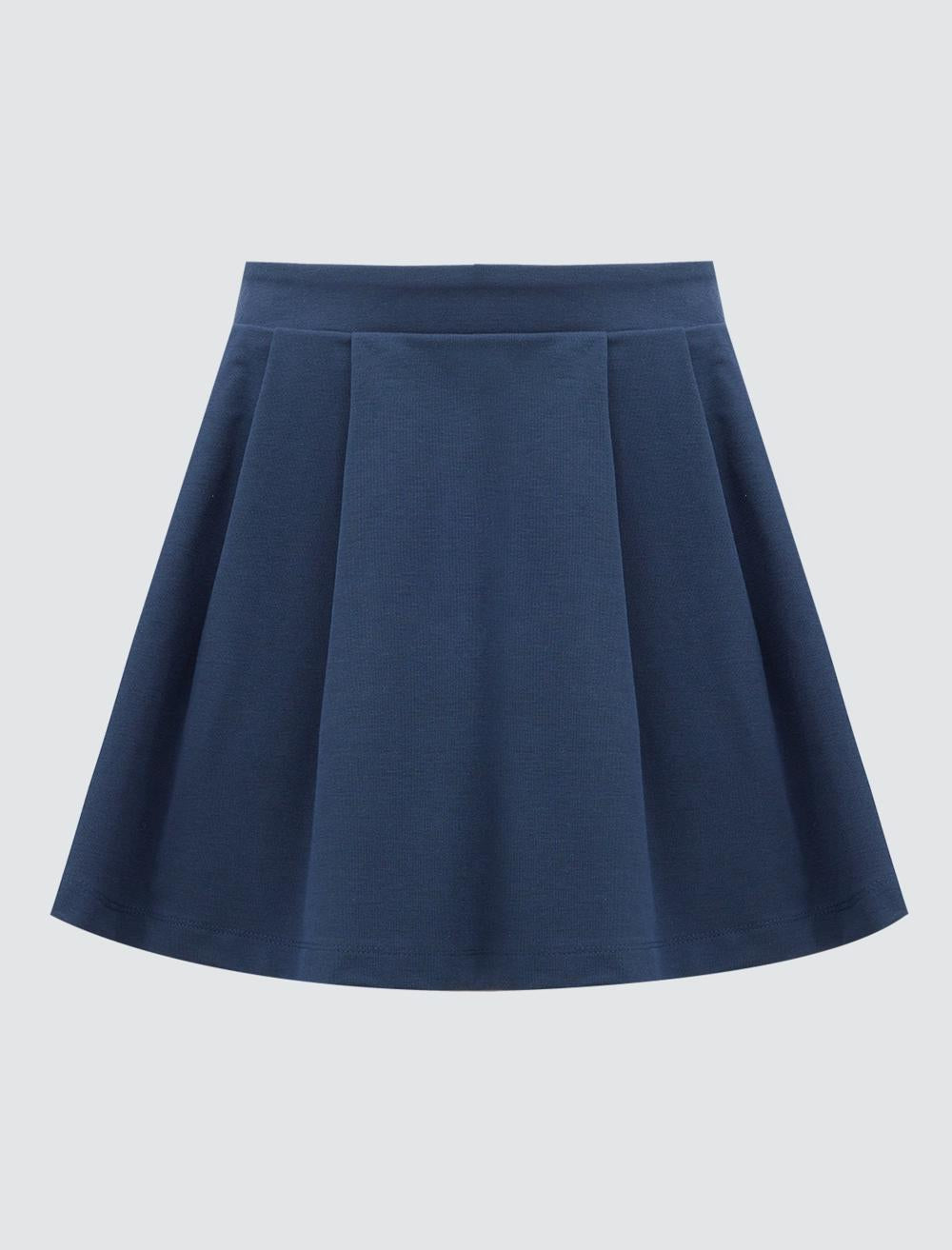 Loose Fit Skirt - 5SW072817