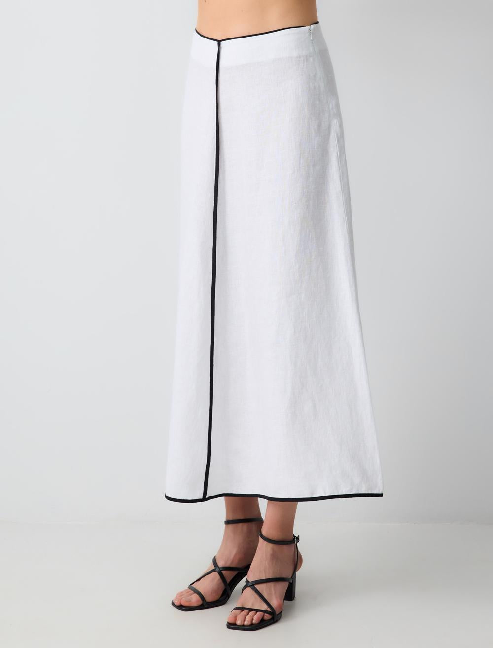 Loose Fit Skirt - 5SW072948