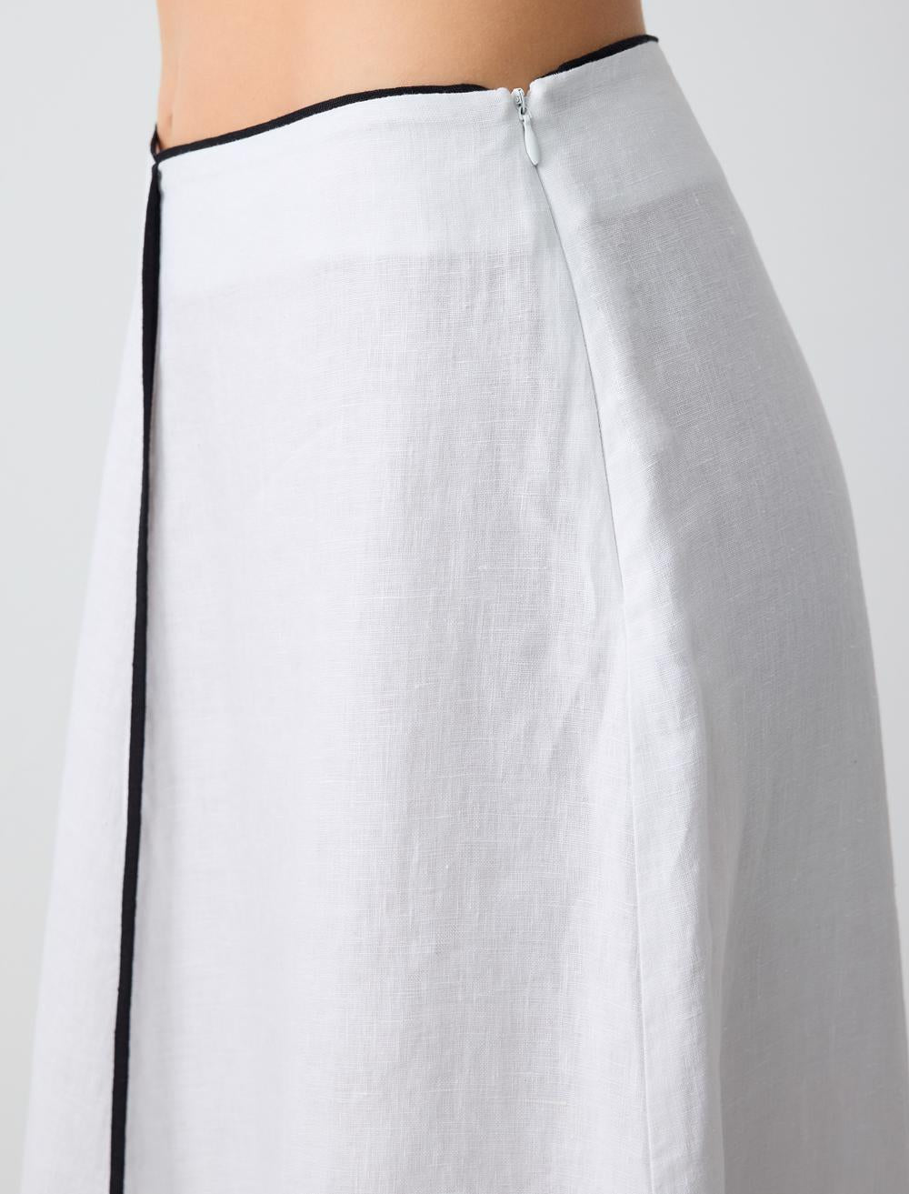 Loose Fit Skirt - 5SW072948