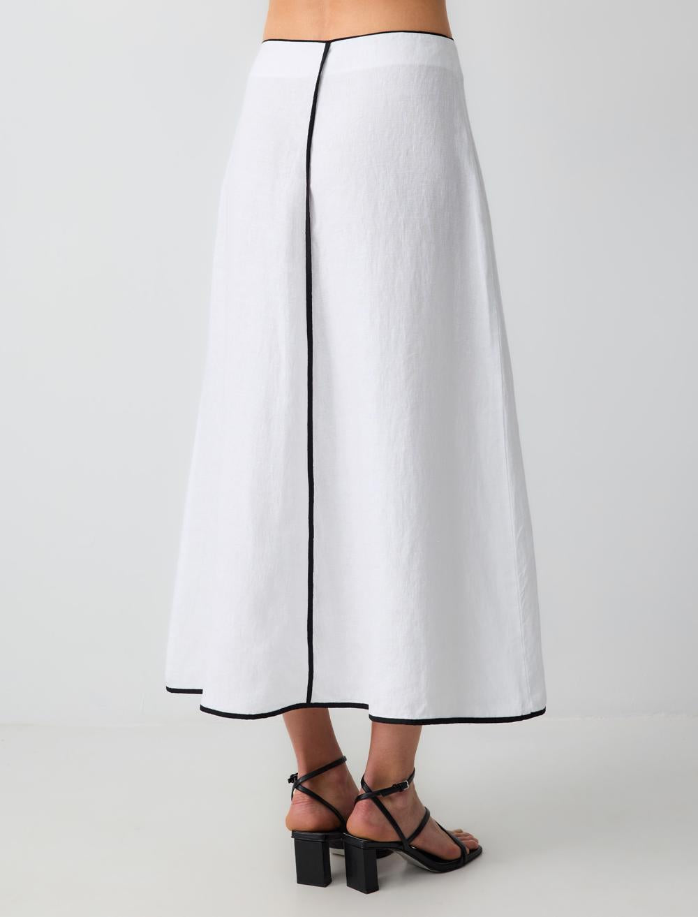 Loose Fit Skirt - 5SW072948