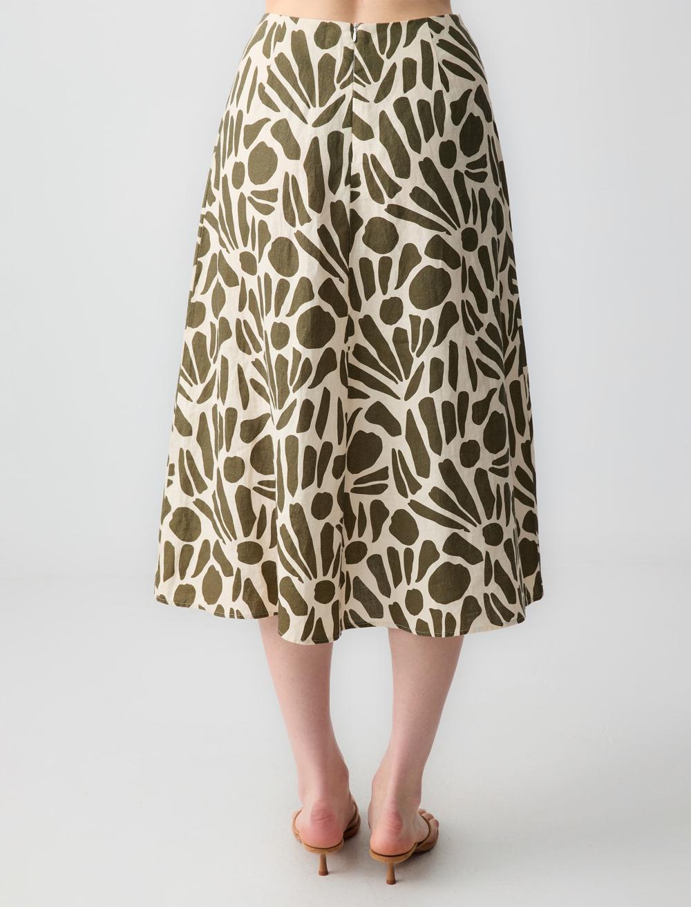 Loose Fit Skirt - 5SW073537