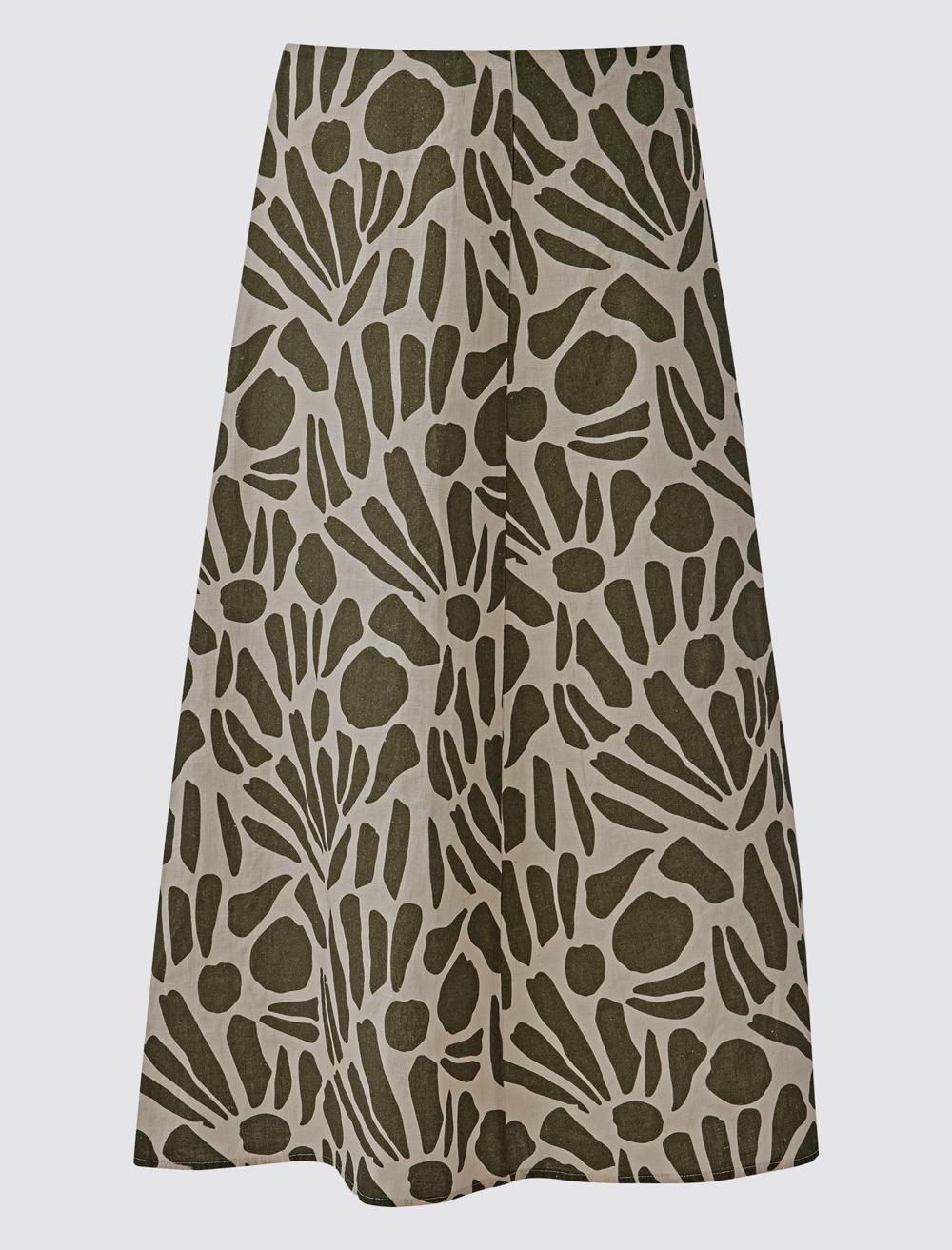 Loose Fit Skirt - 5SW073537