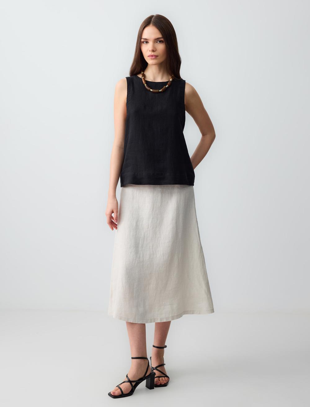 Skirt - Stone - 5SW073597928