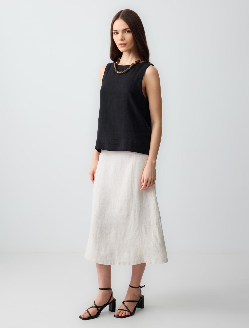 Skirt - Stone - 5SW073597928