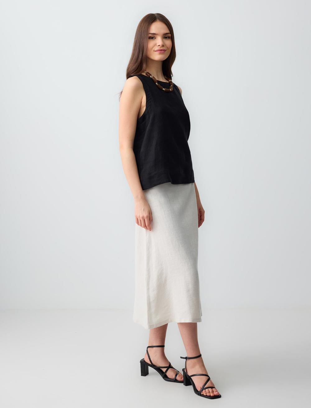 Skirt - Stone - 5SW073597928
