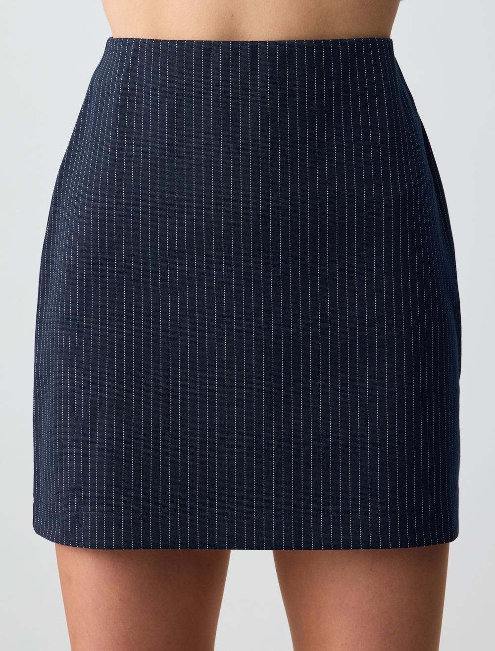 Slim Fit Skirt - 5SW073636