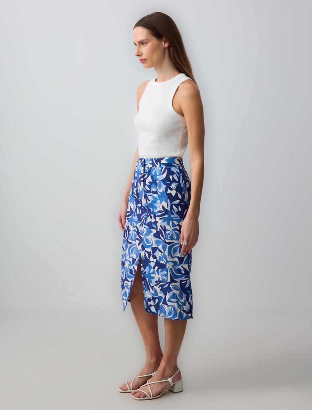 Skirt - Blue - 5SW073896400
