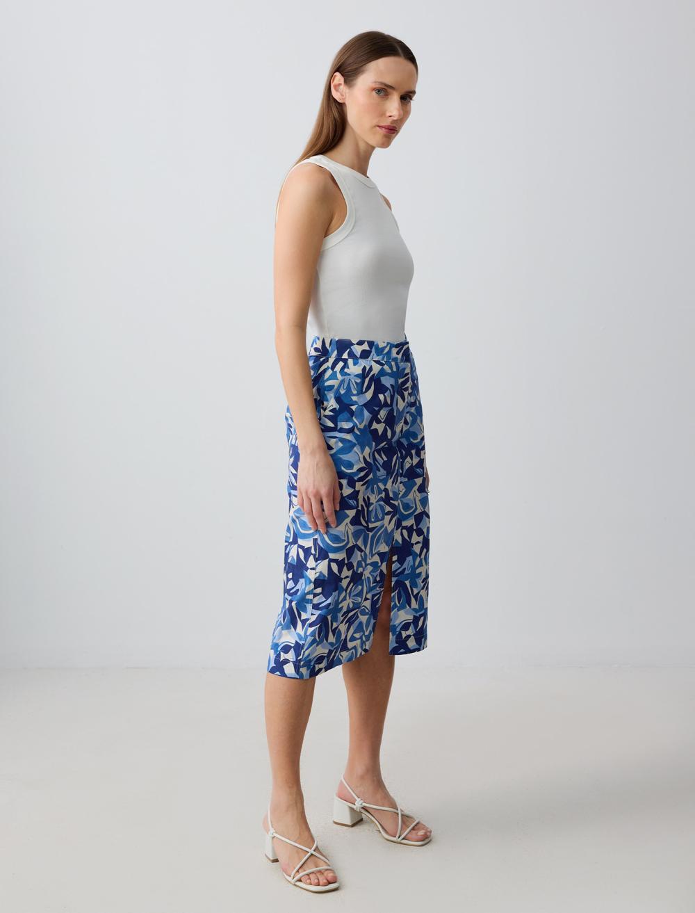 Skirt - Blue - 5SW073896400