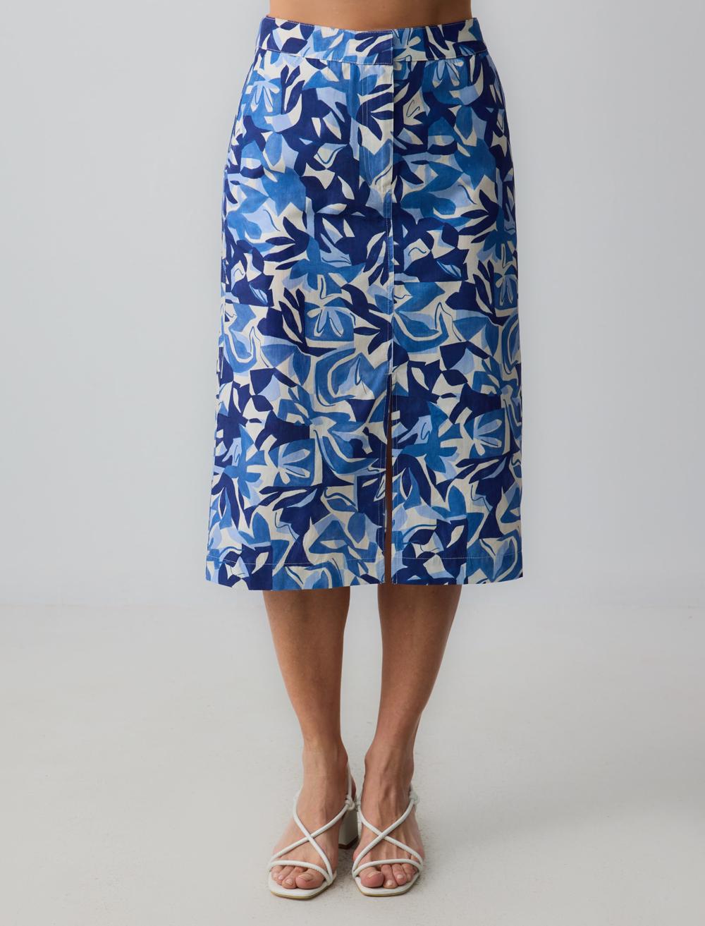 Skirt - Blue - 5SW073896400