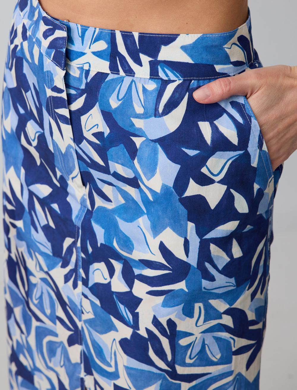 Skirt - Blue - 5SW073896400