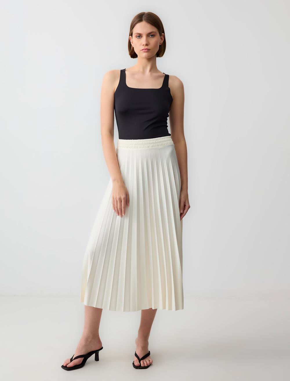 Loose Fit Skirt - 5SW074668