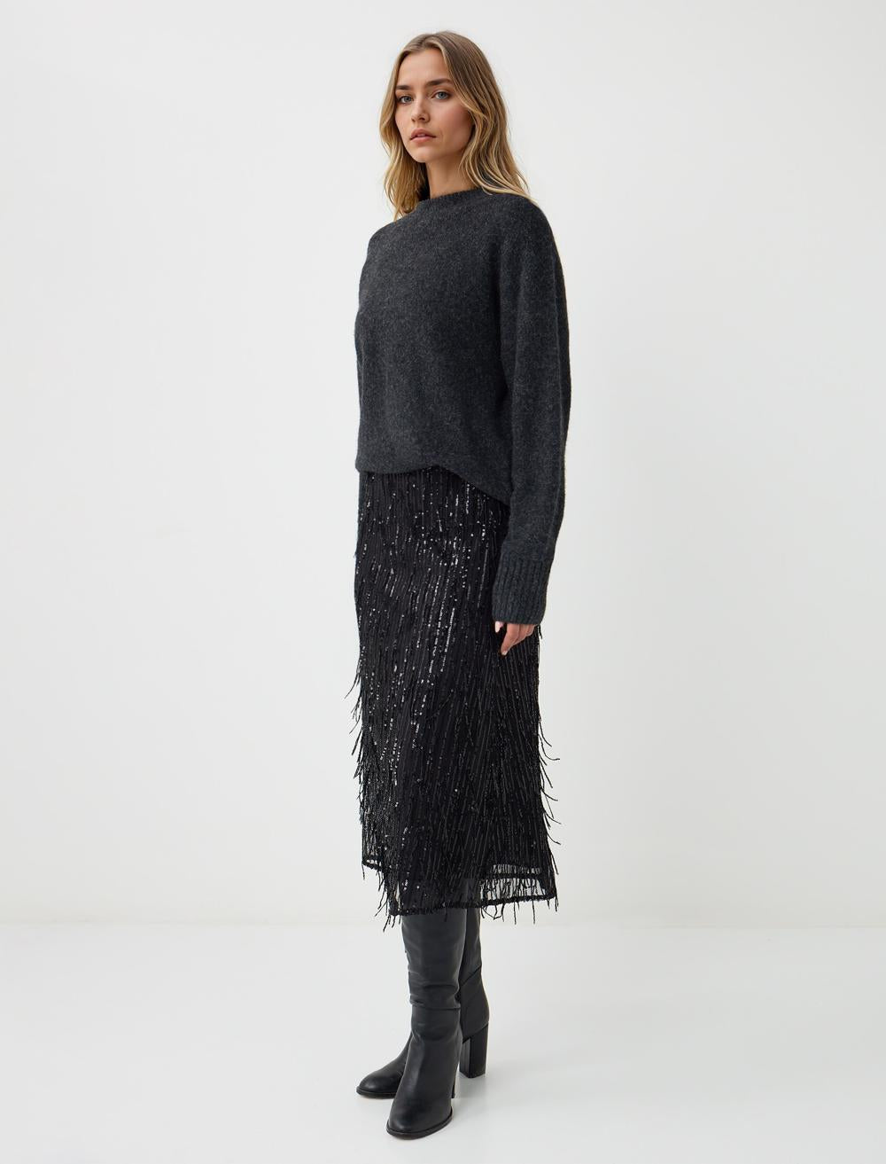 Skirt - Black - 5WW072879900