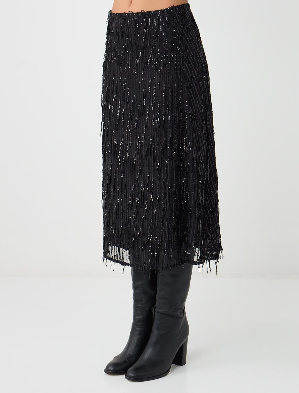 Skirt - Black - 5WW072879900