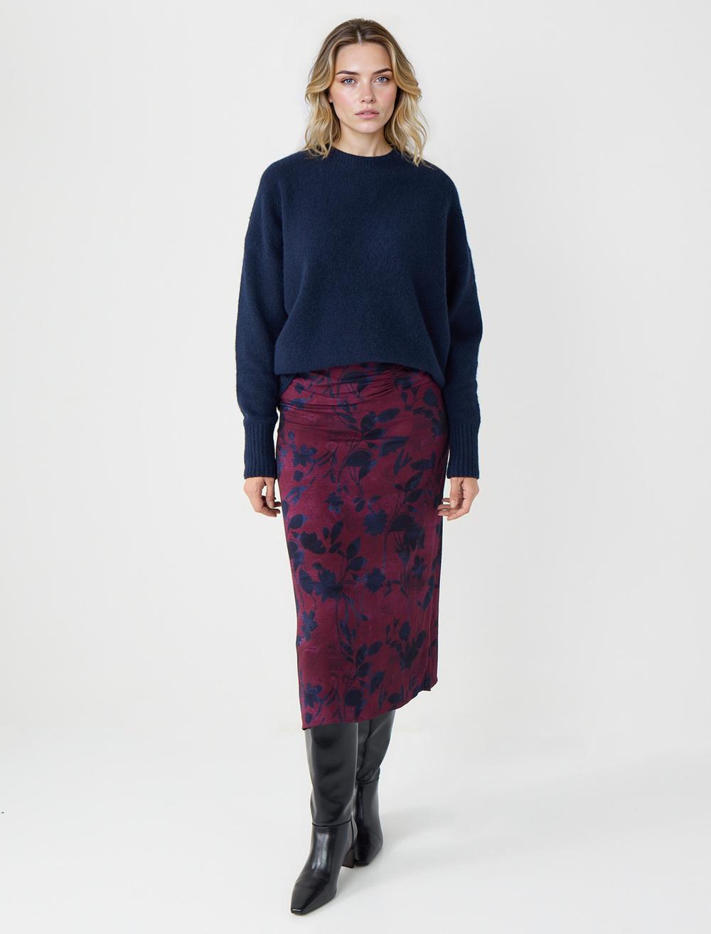 Loose Fit Skirt - 5WW074927