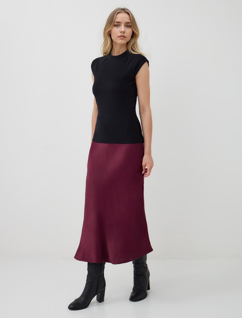 Slim Fit Skirt - 5WW075105