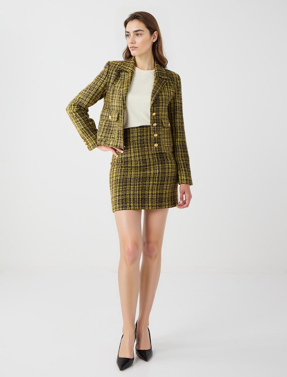 Skirt - Khaki - 5WW075672312