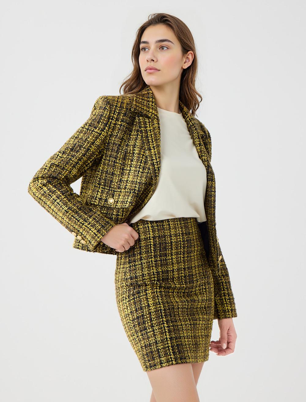 Skirt - Khaki - 5WW075672312
