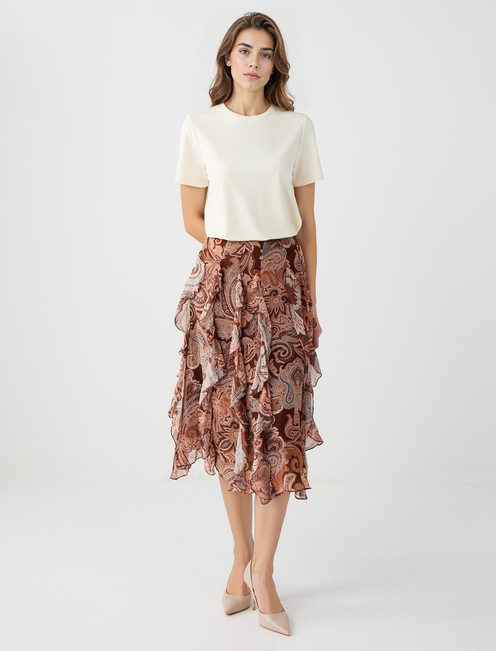 Loose Fit Skirt - 5WW075743
