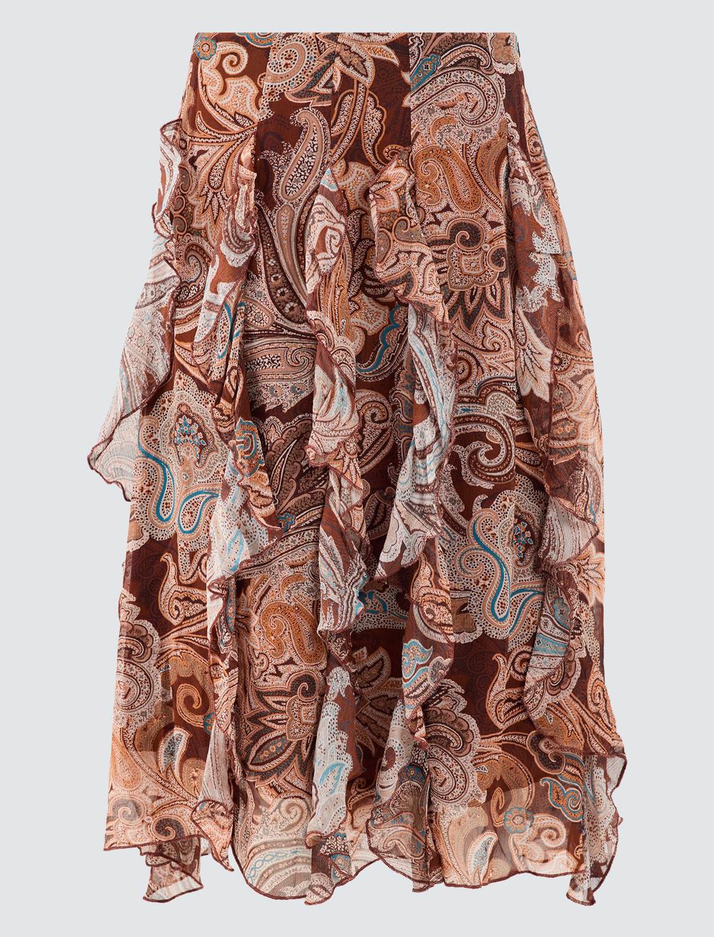 Loose Fit Skirt - 5WW075743