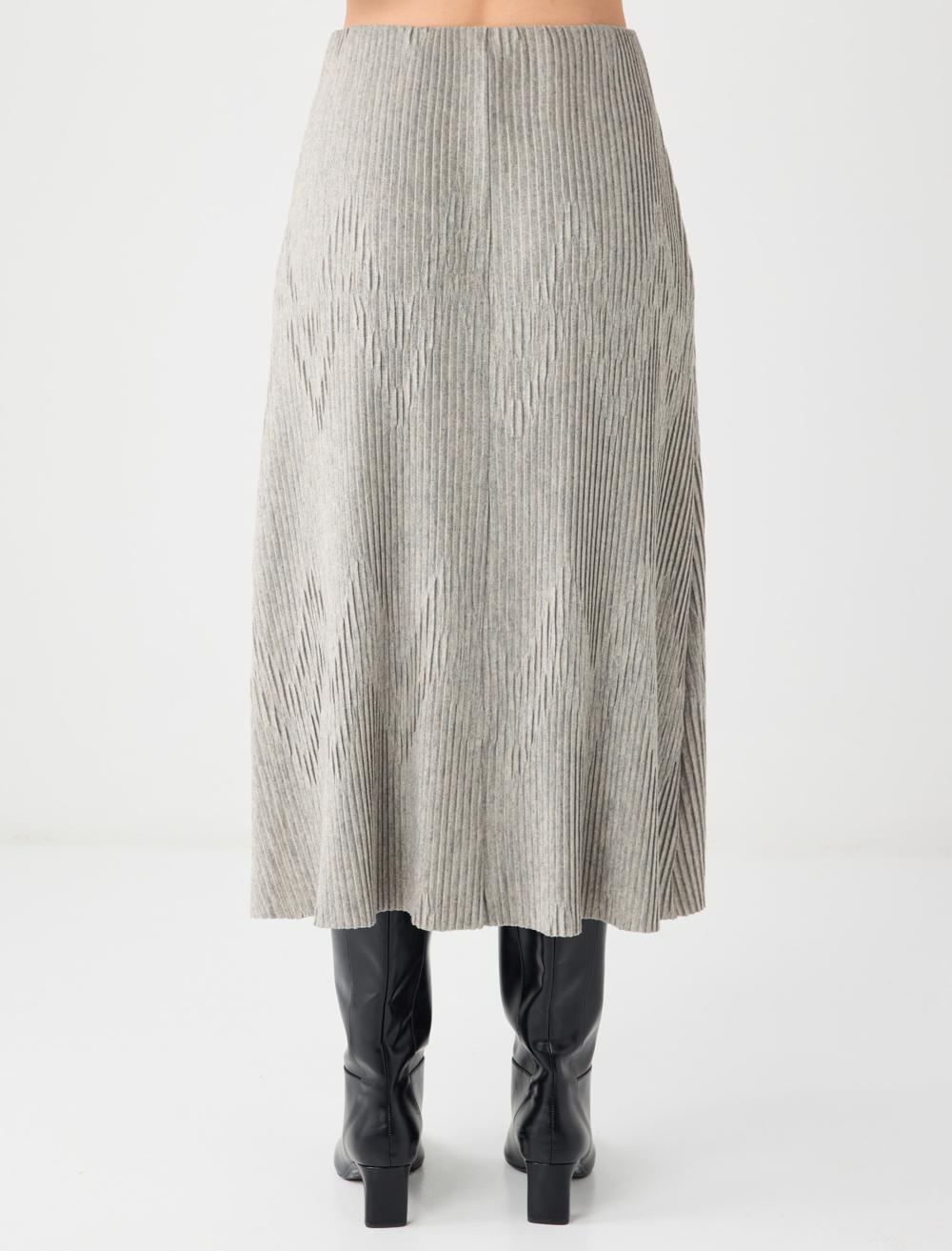 Loose Fit Skirt - 5WW076106