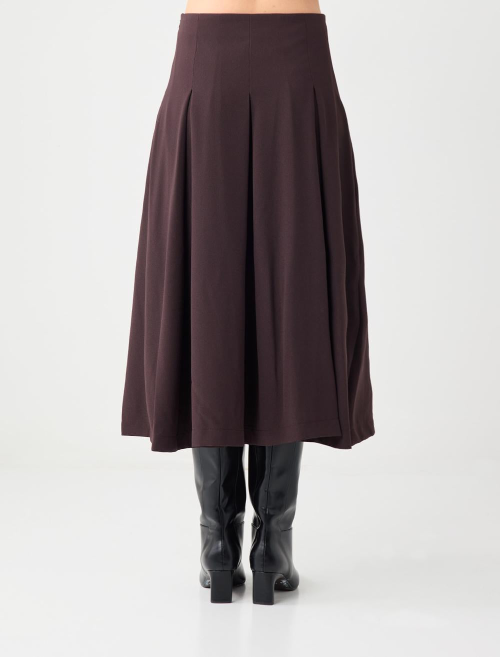 Loose Fit Skirt - 5WW076126