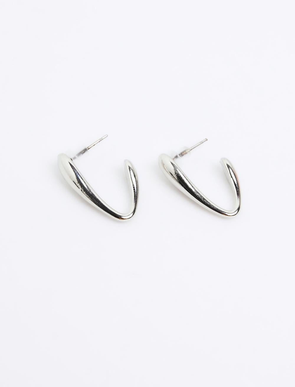 Earring - Silver-coloured